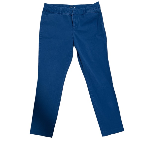 Mid-Rise Pixie Ankle Pants - Picture 1 of 4